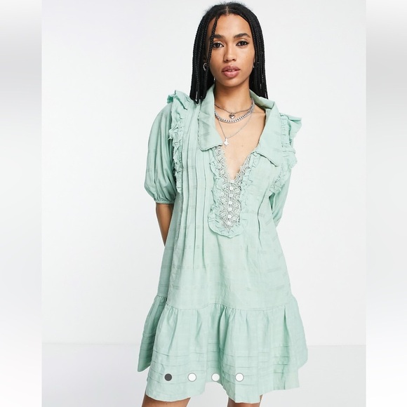 Free People Dresses & Skirts - FREE PEOPLE Elora Mini Dress